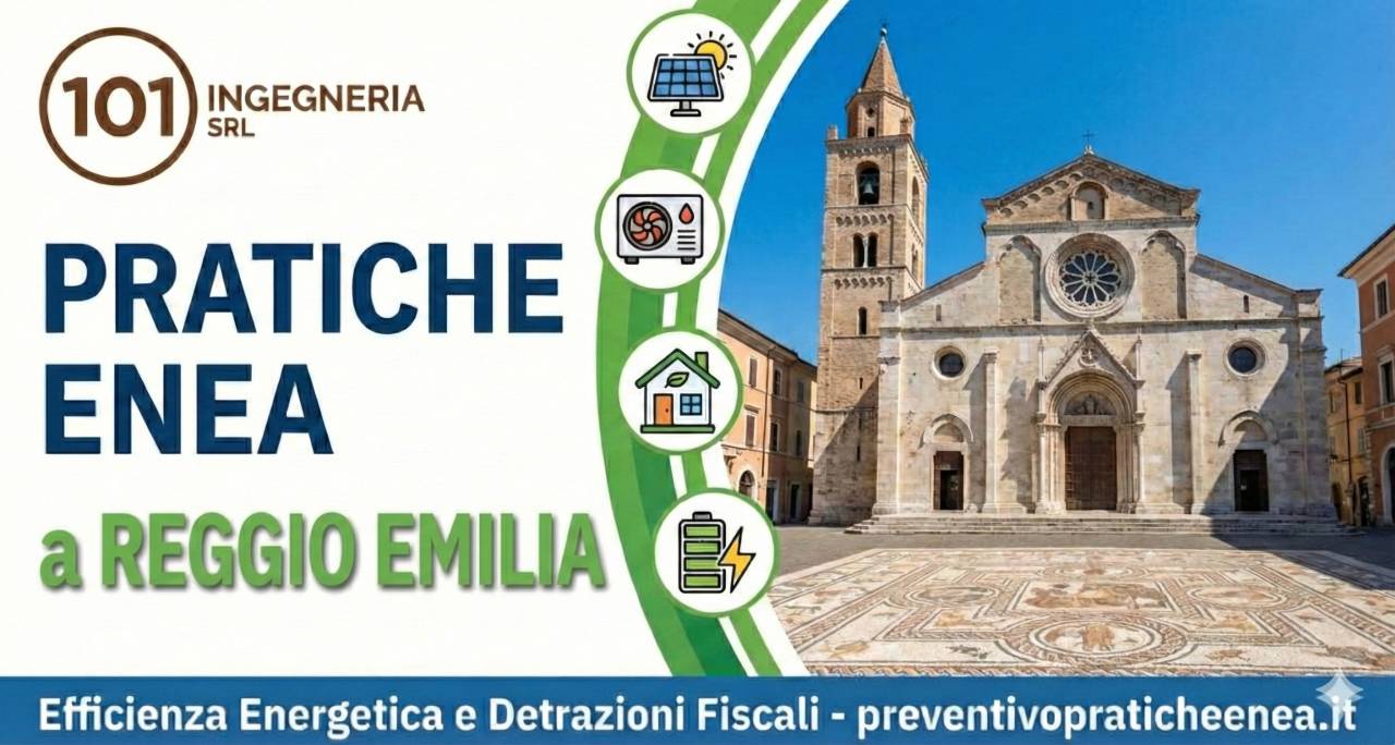 Preventivo pratiche ENEA Reggio Emilia | Ing. Stefano Basso e Luca Mascellino